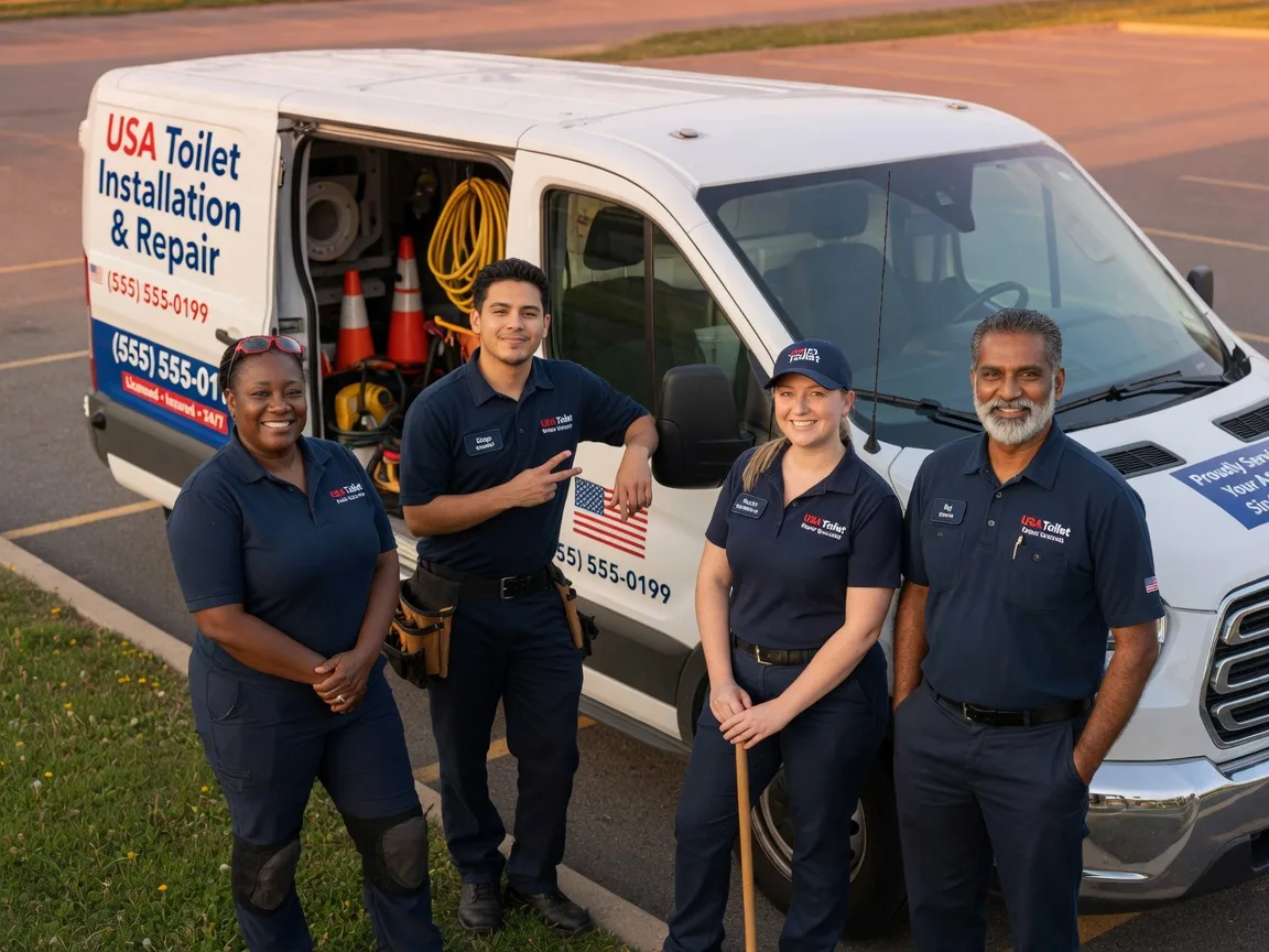 Toilet Installation company in Easton, CT