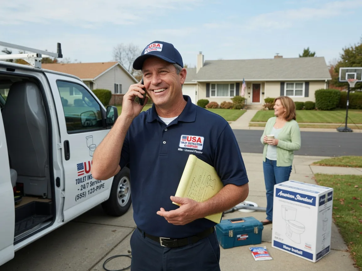 Toilet Installation Easton, CT FAQs